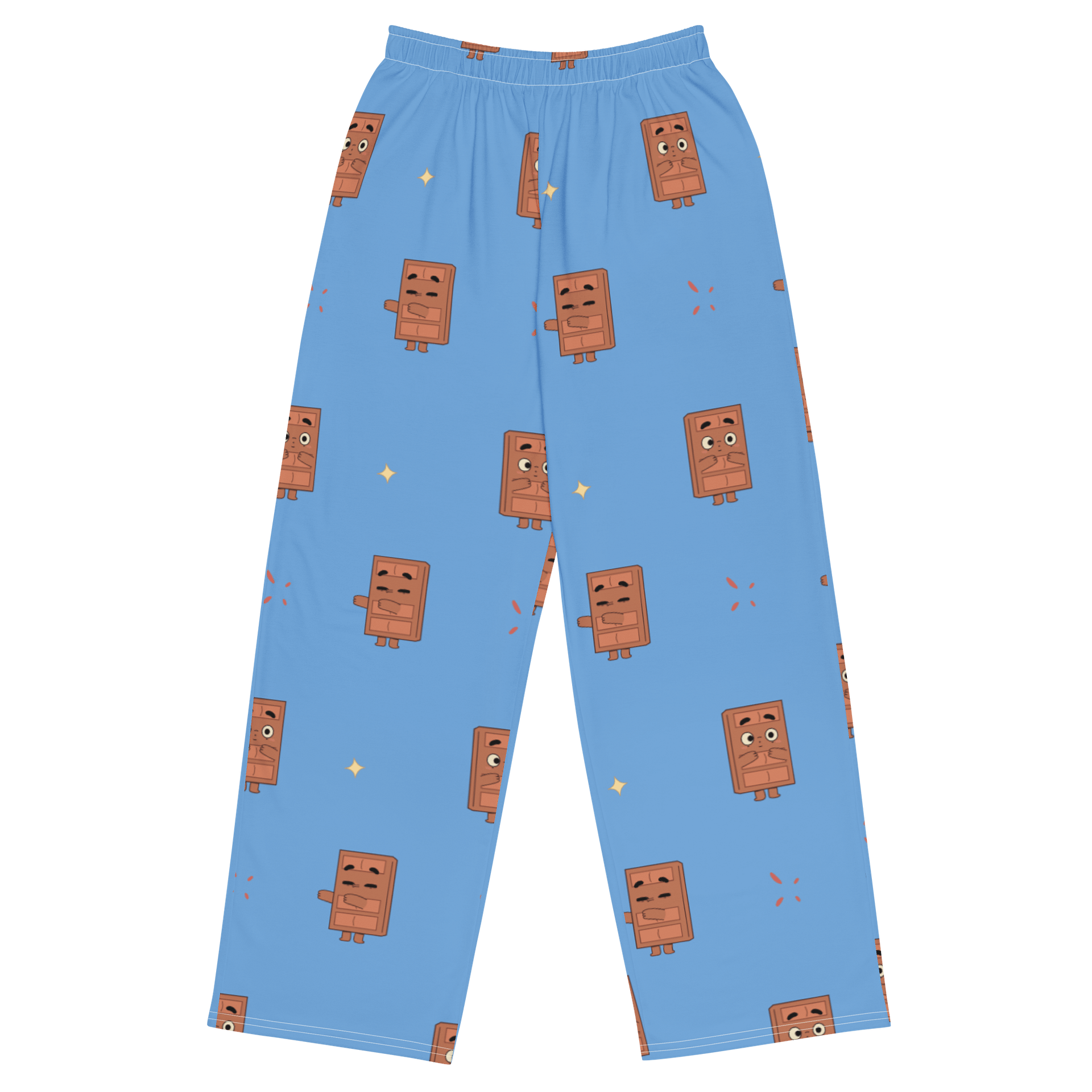Choco Pajamas Wide-Leg Pants product image (1)
