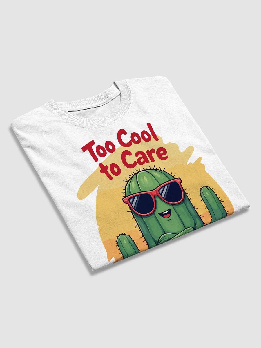Too Cool to Care T-Shirt product image (2)