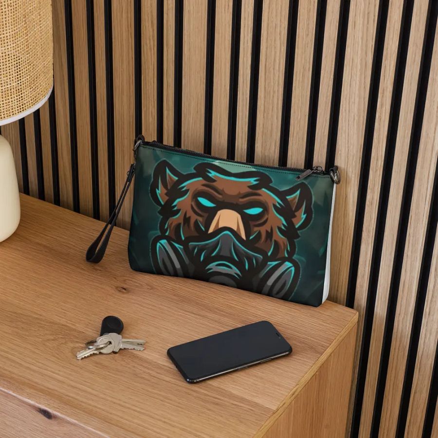 All-Over Print Utility Crossbody Bag product image (5)