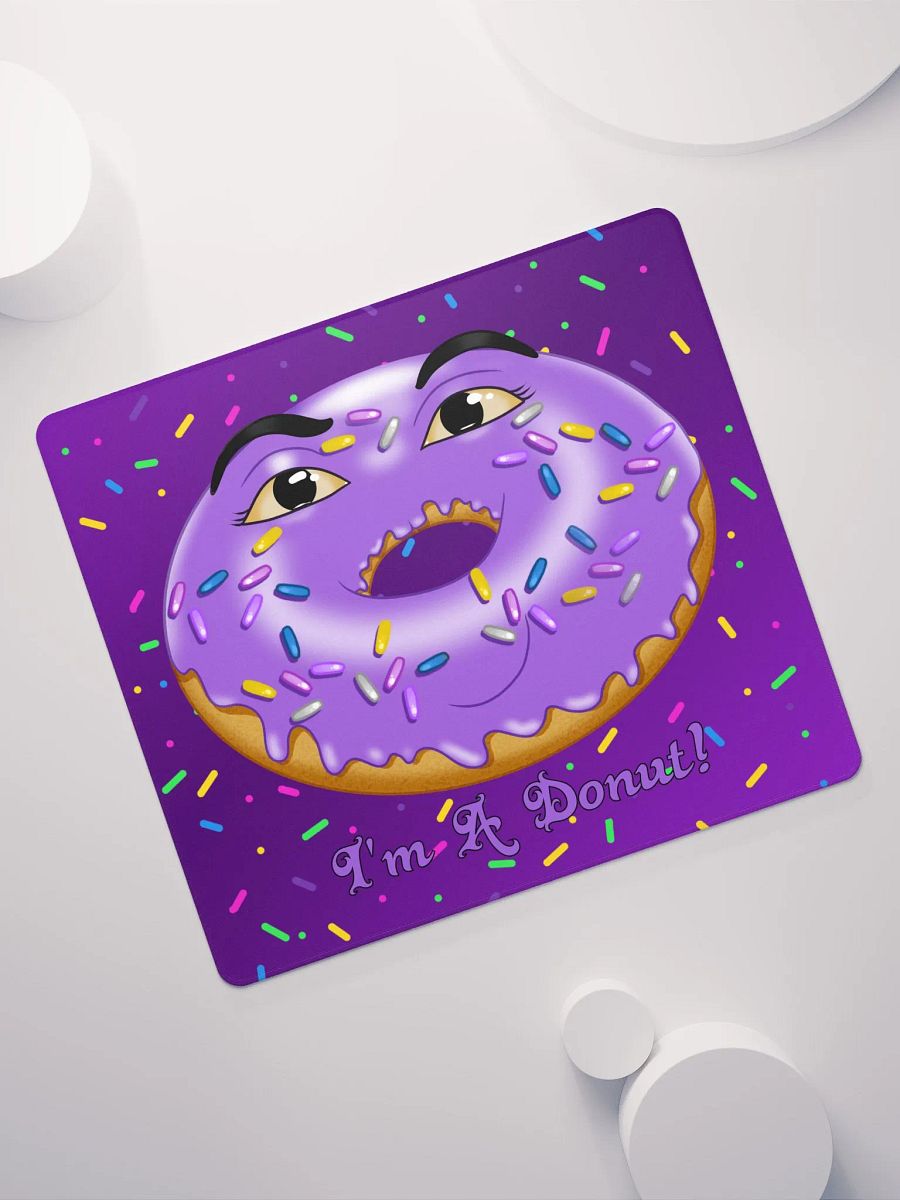 I'm A Donut Gaming Mousepad product image (7)