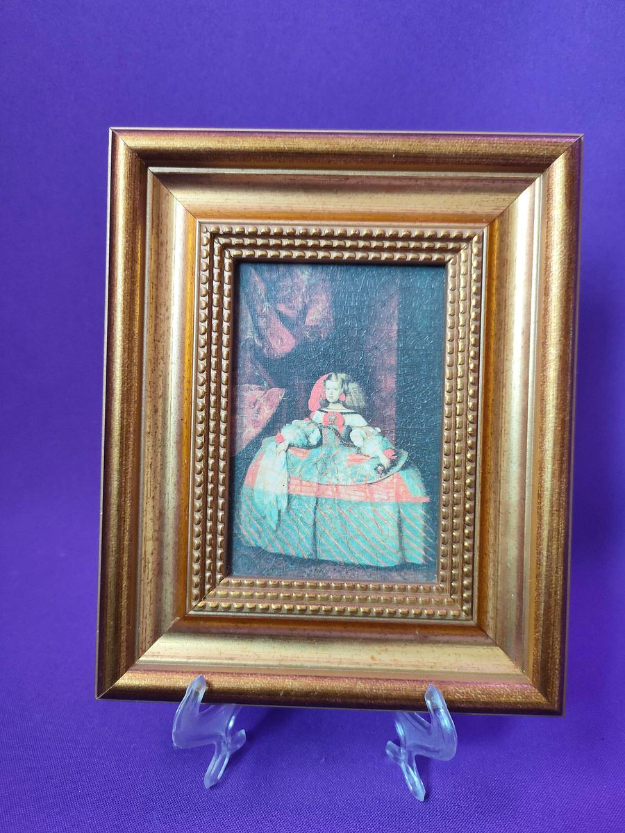 Velázquez, Infanta Margarita Teresa num vestido rosa, Museu do Prado, os tesouros eternos da pintura, Colecções Philae product image (7)