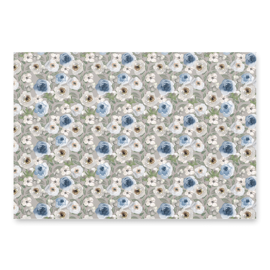 Grey Roses Paper sheets product image (1)