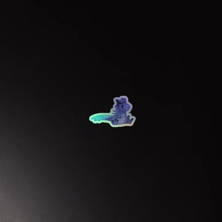 HoloNycta Plush Sticker Set product image (4)