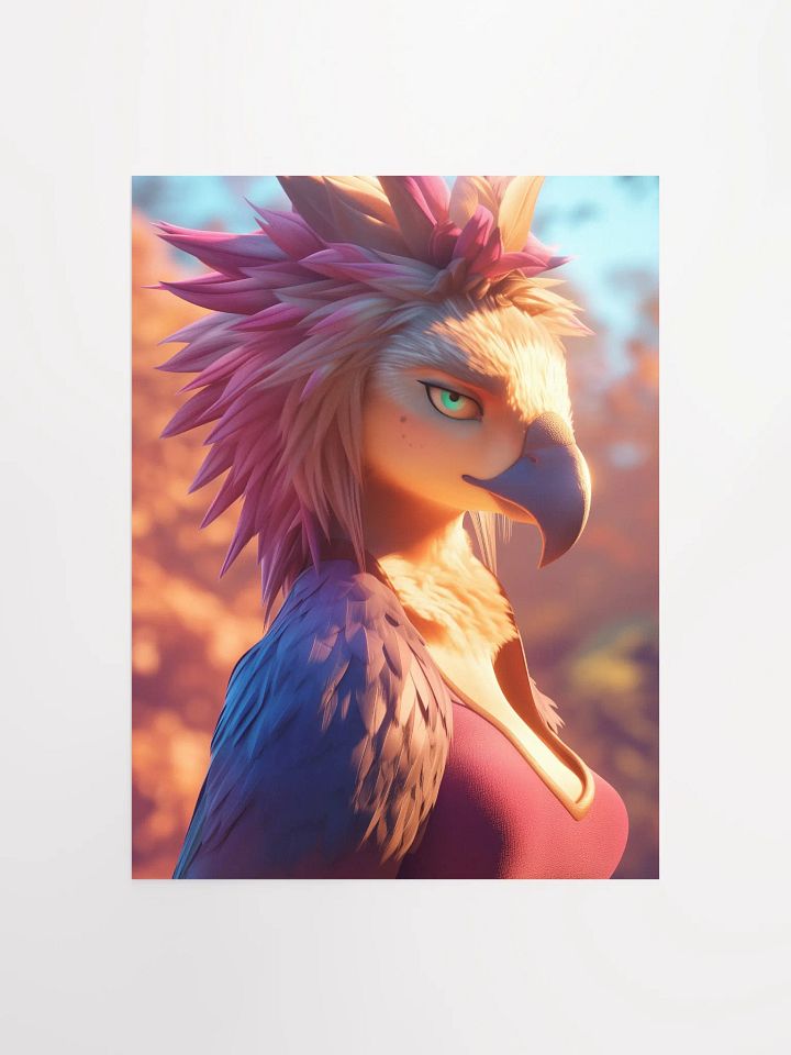Regal Eagle Matte Poster product image (2)