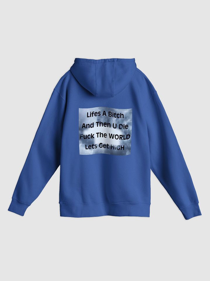 Dark Blue Logo Hoodie product image (2)