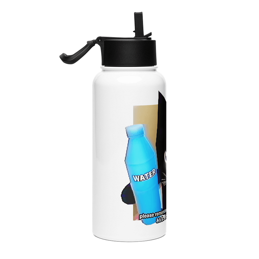 STAY HYDRATED Stainless Steel Bottle product image (4)