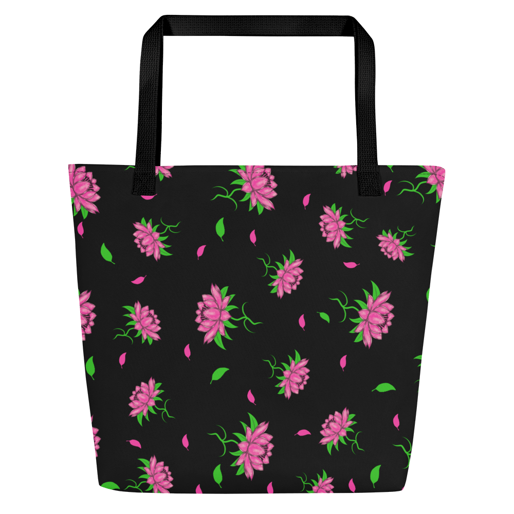 Blossom Noir Customizable Tote Bag product image (1)