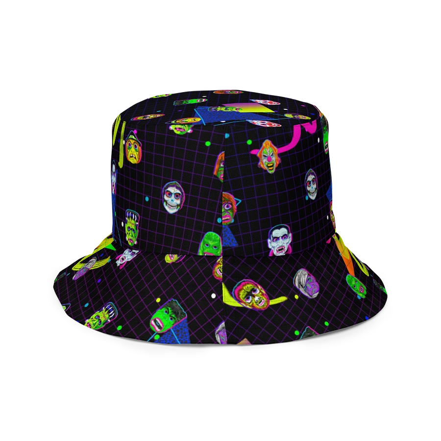Horror icons Bucket Hat product image (22)