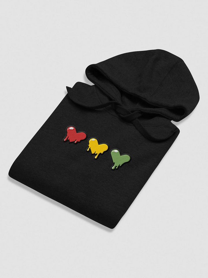 2023 Heart Drip Hoodie product image (2)