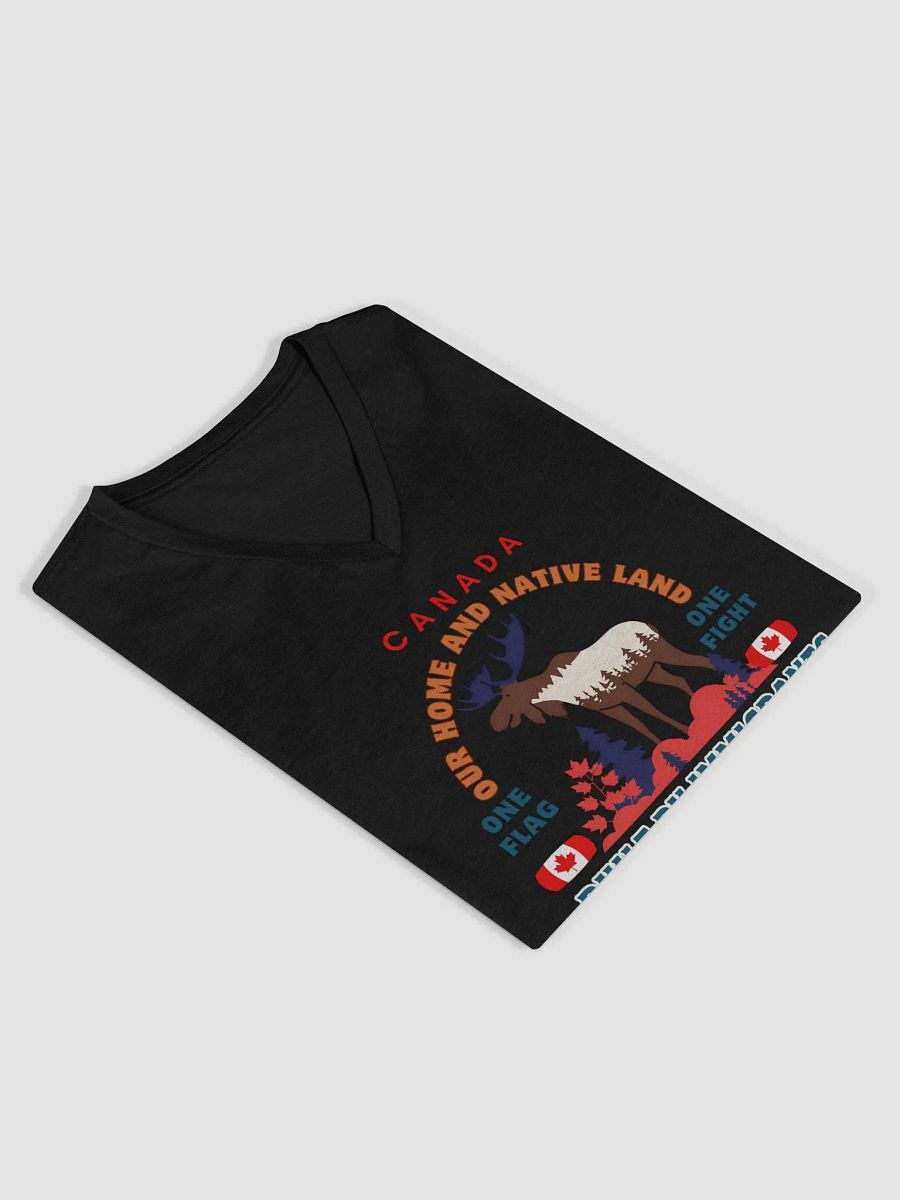 Canadian Wilderness V-Neck Tee product image (16)