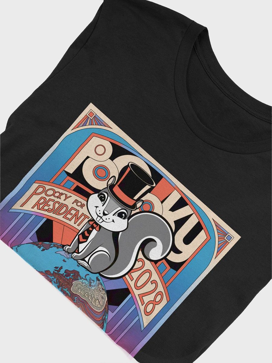 Super Comfy and Flattering Tee: Pooky For President 2028 product image (5)