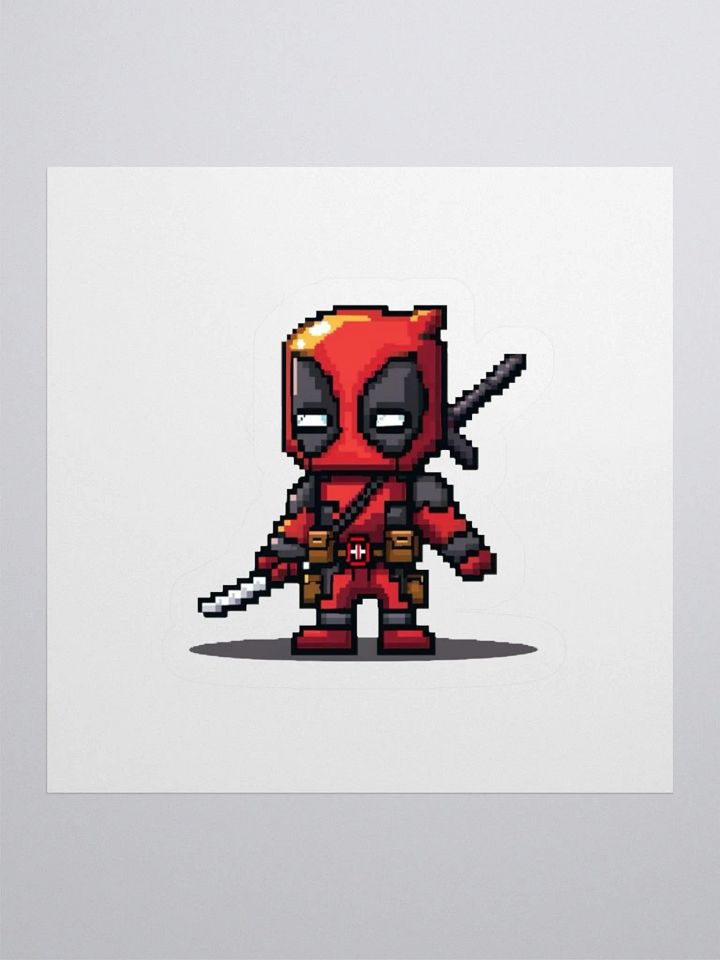 DEADPOOL Kiss Cut Stickers product image (2)