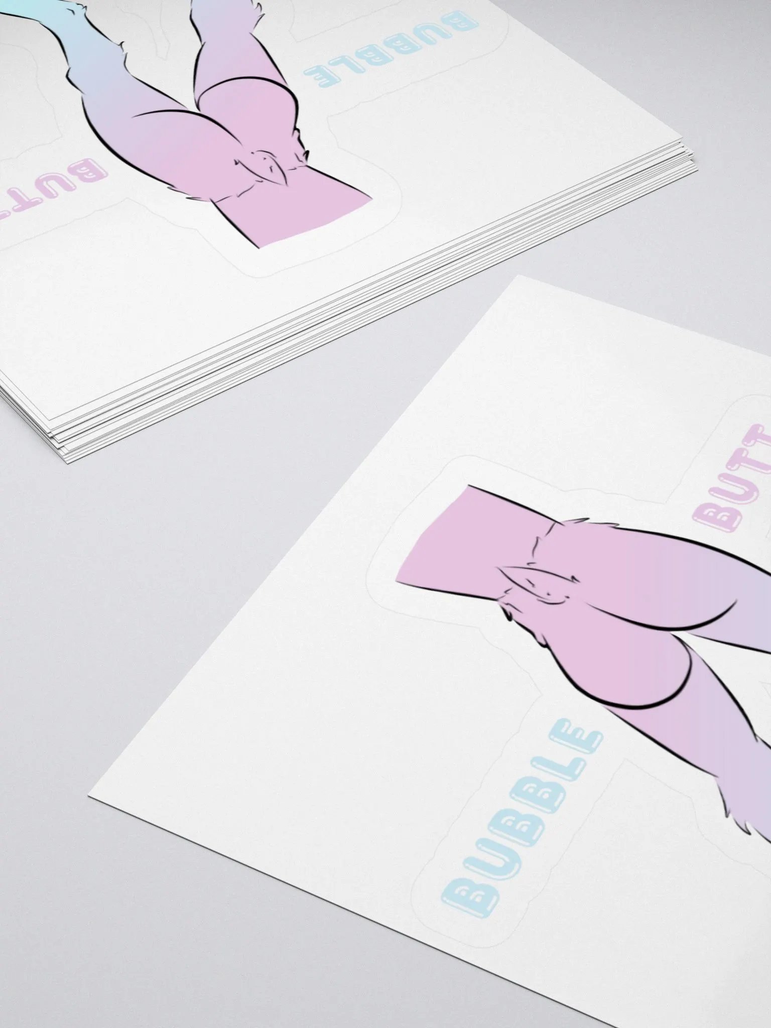 Bubble Butt sticker product image (7)