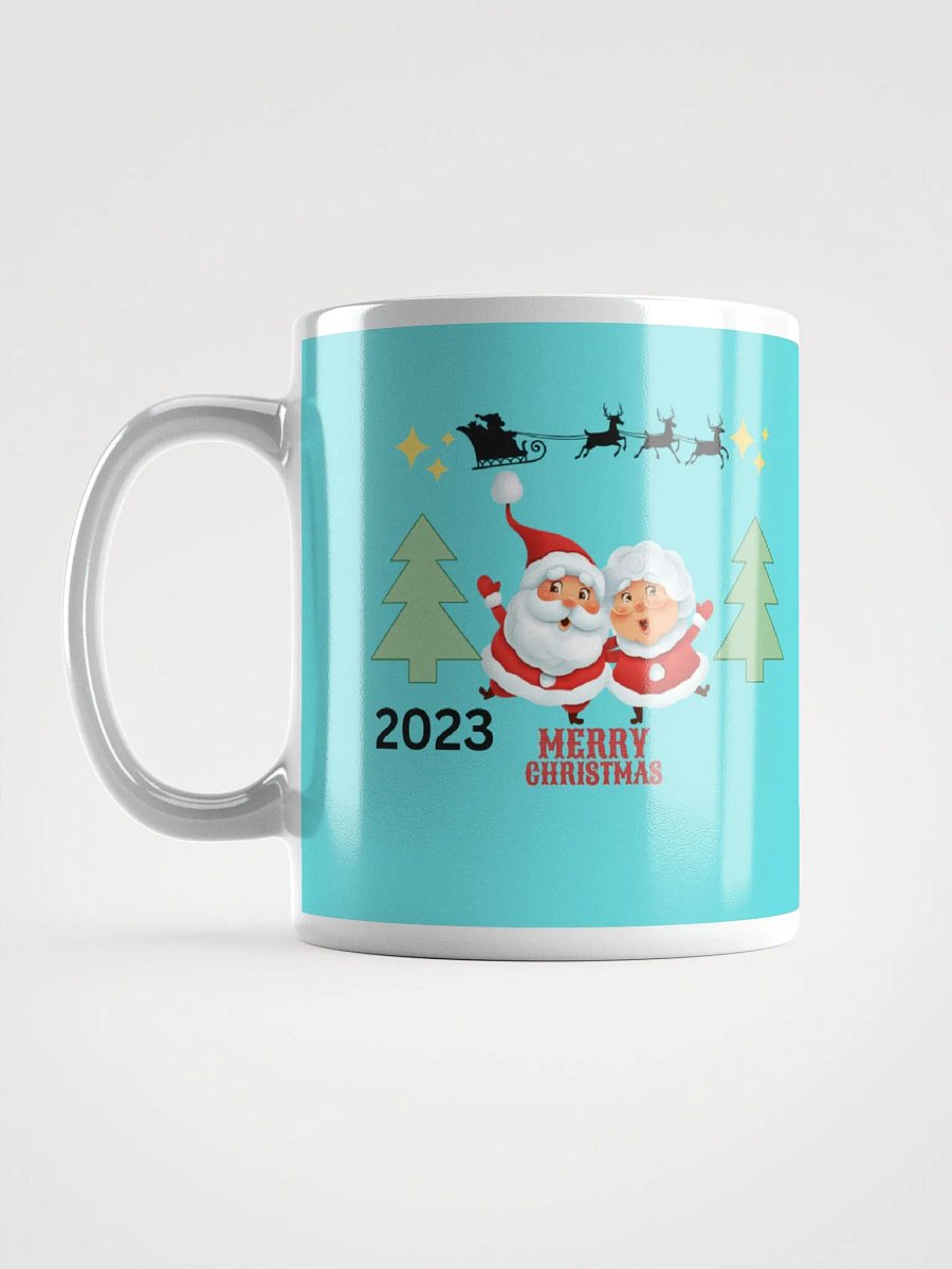 MERRY CHRISTMAS SANTA RIDES 2023 SEA BLUE product image (11)