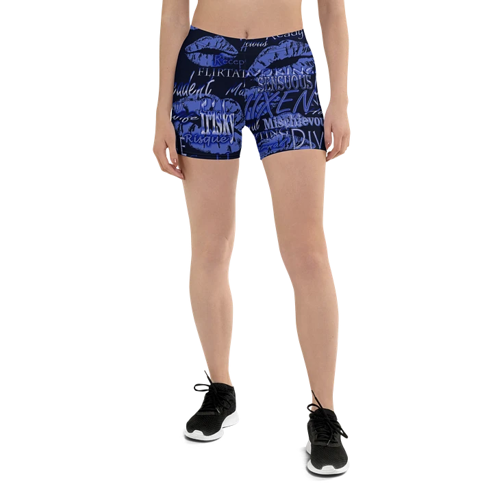 Blue Vixen Hotwife workout sport shorts product image (1)