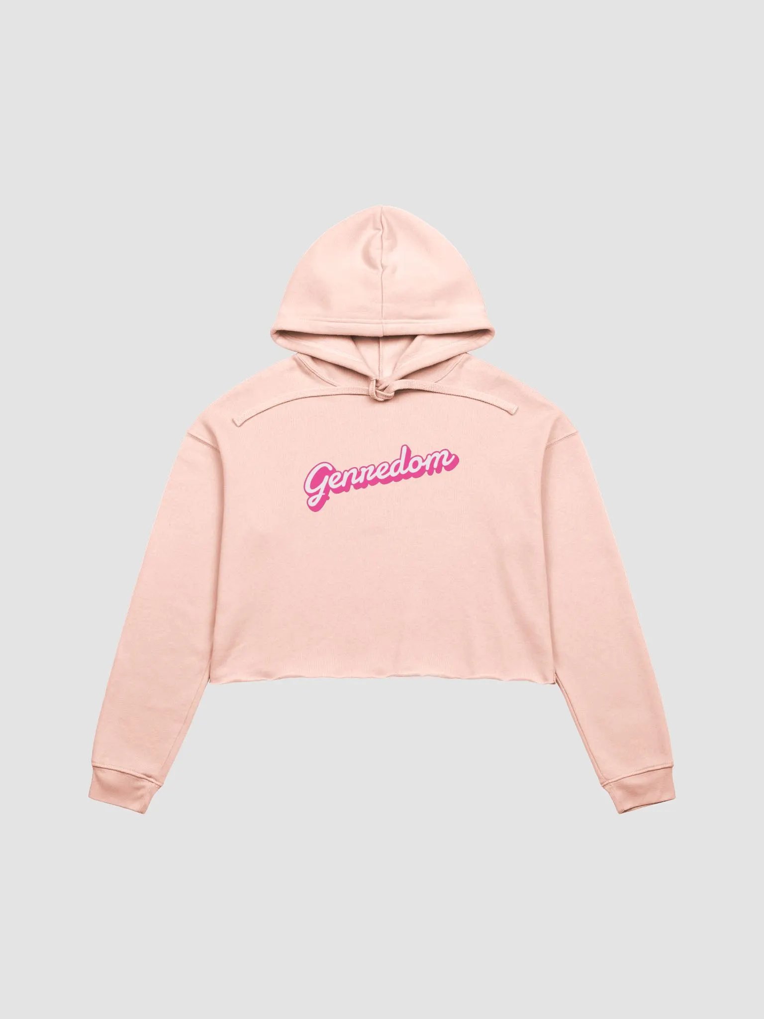 Genredom - Cropped Hoodie product image (3)