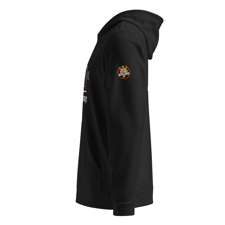 Croatian Patriot Nedo Boss Brand Hoodie product image (2)