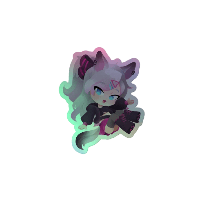 Kristi Pilot Pup Sticker product image (2)