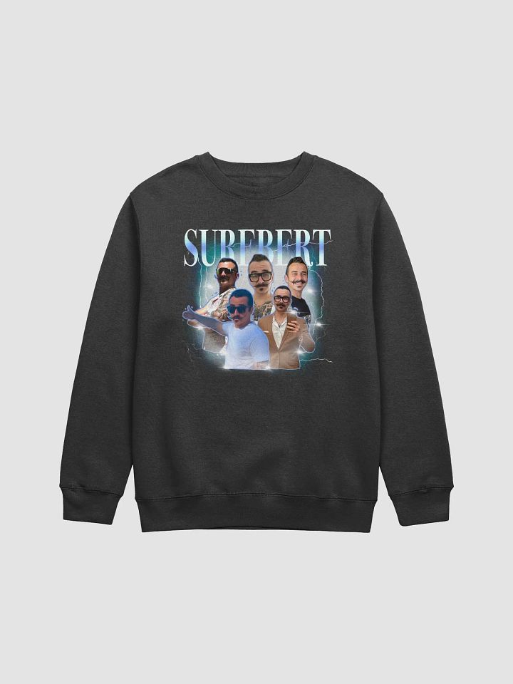 SUREBERT Mustache Mania Sweatshirt product image (1)