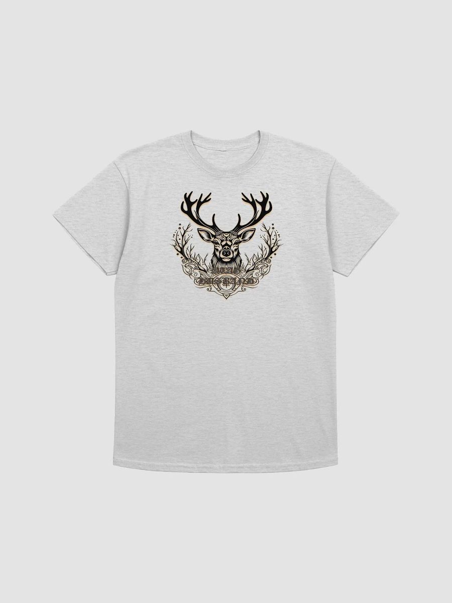 Stag Husband Black and Gold Design T-shirt product image (4)