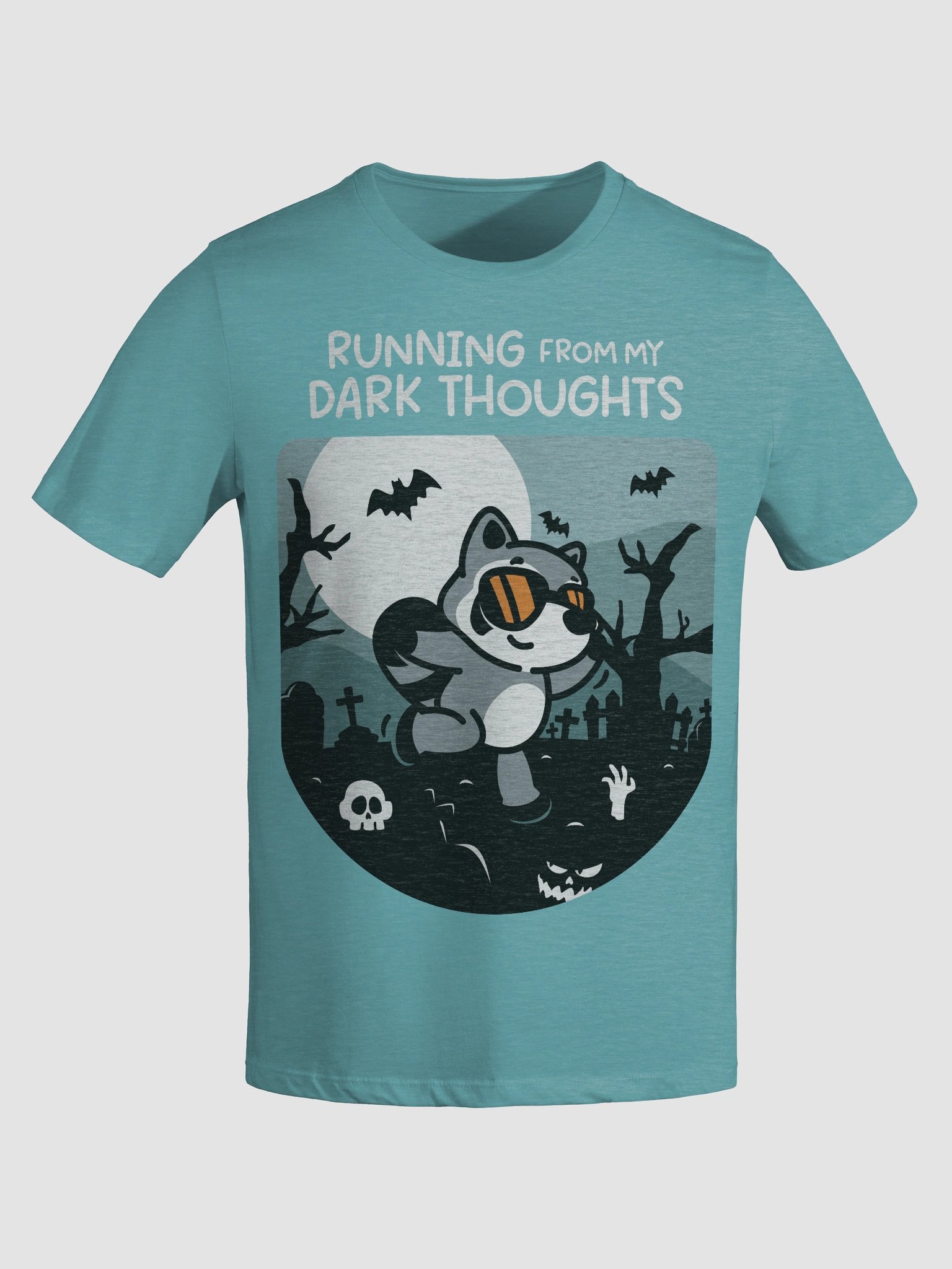 Running From My Dark Thoughts Women's Tee product image (56)