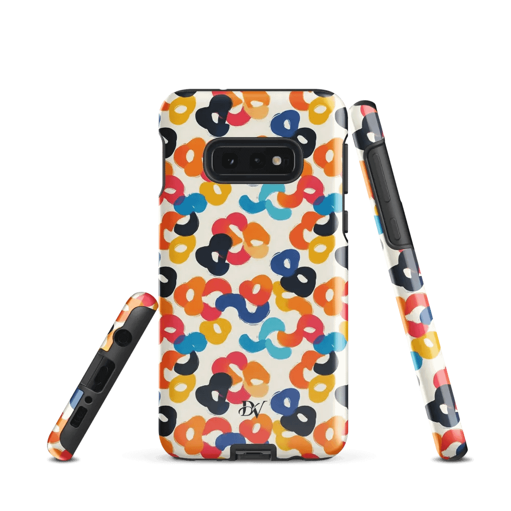 Neurodiversity Floral Connections Samsung Case product image (1)
