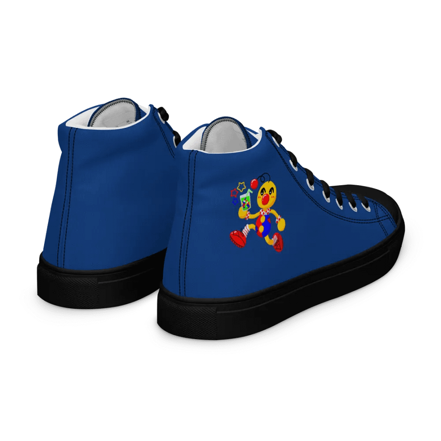 Navy and Black Boyoyoing Sneakers product image (7)