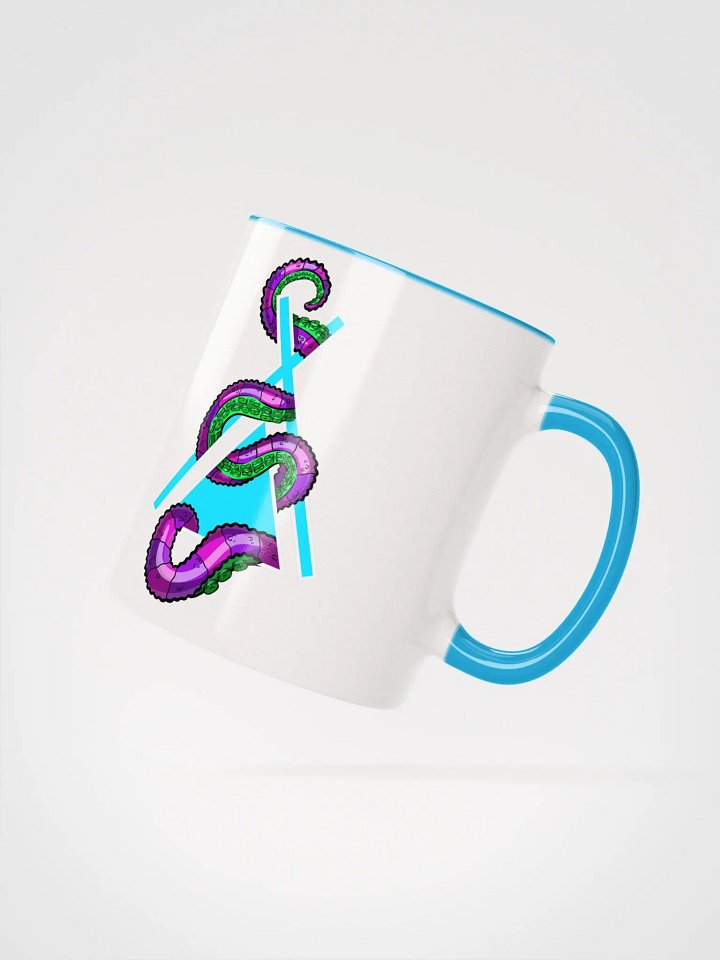 Tentacle Breach (Ceramic Mug) product image (2)
