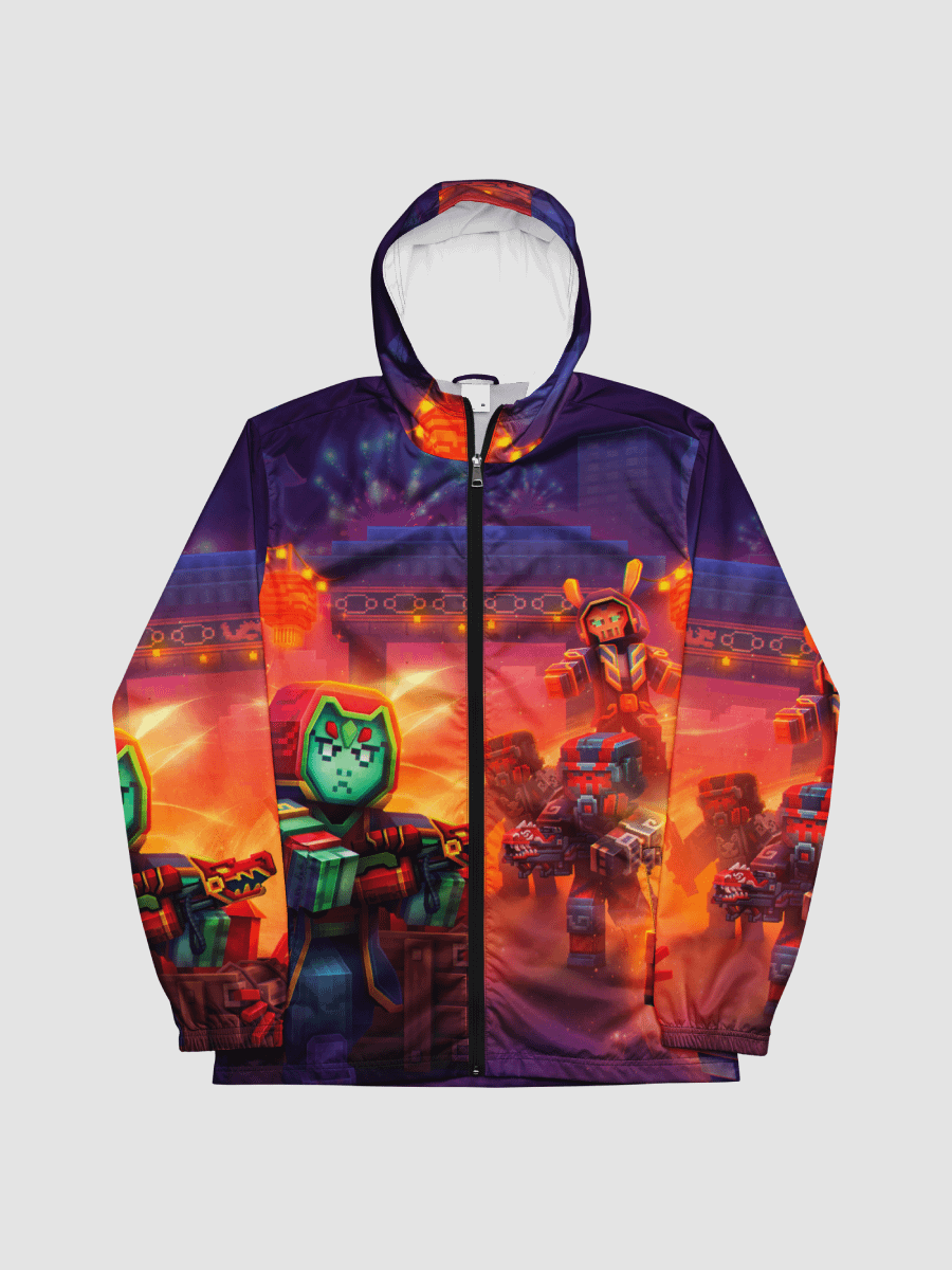 All-Over Print Windbreaker Lunar New Year product image (1)