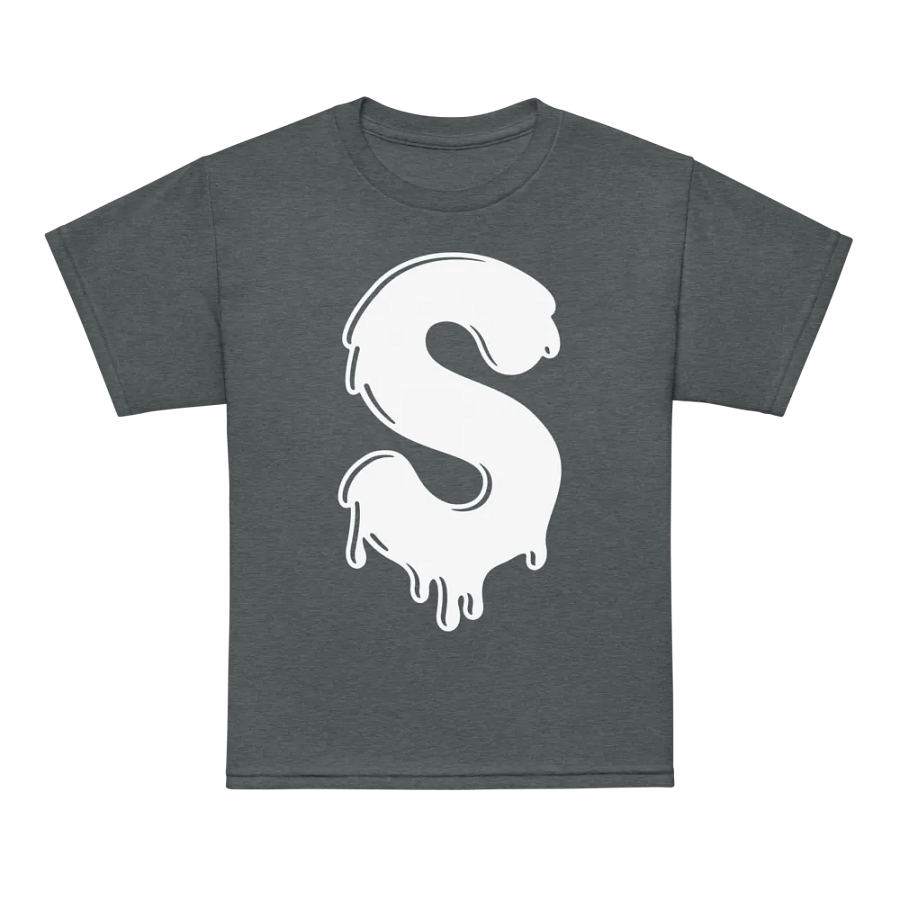 Melting Alphabet | Letter S | Youth Sports Tee product image (23)