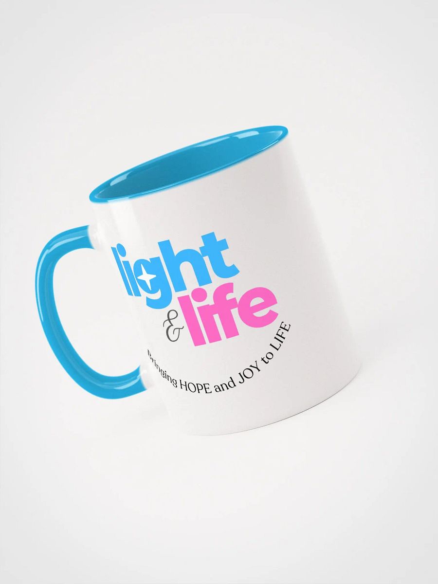 LIGHT AND LIFE - Cosmic Illumination Ceramic Mug product image (5)