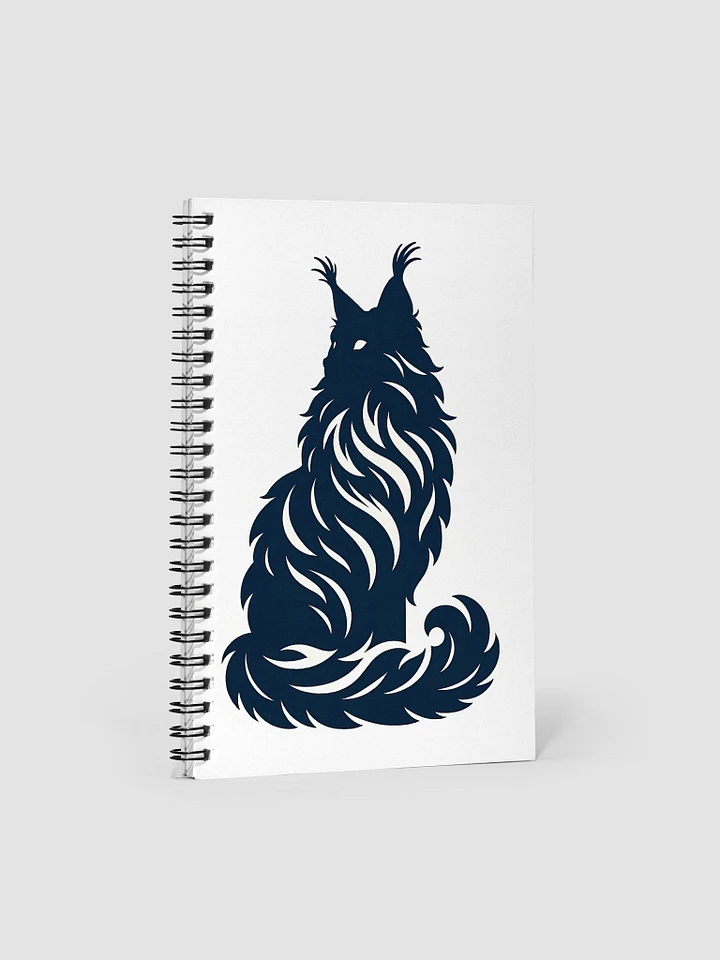 Spiral Notebook: Maine Coon product image (1)