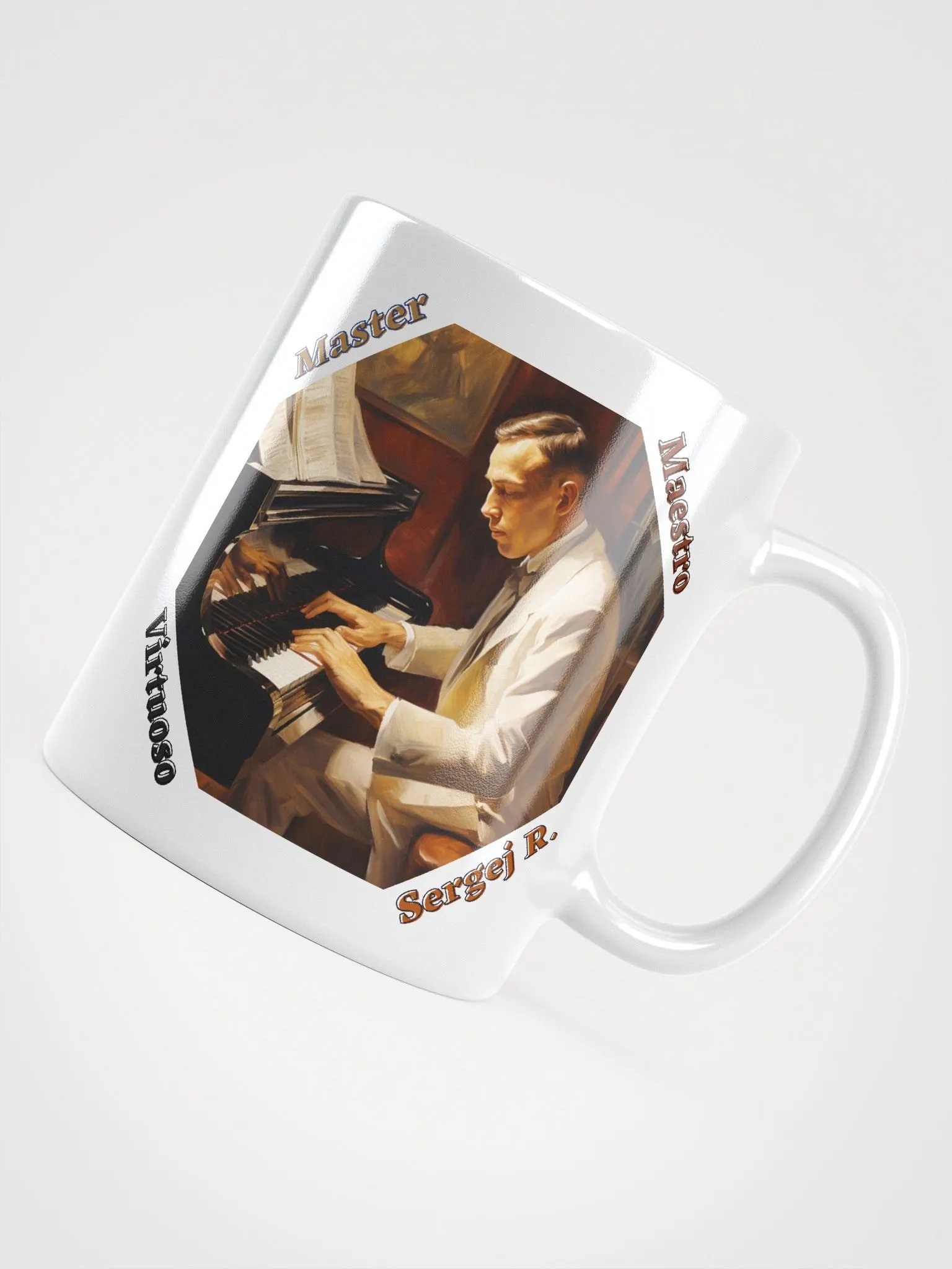 Sergej Rachmaninov - Master Virtuoso | Mug product image (4)