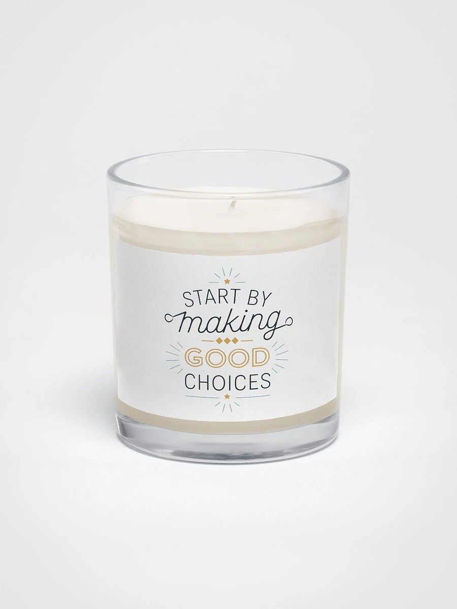 Good Choices Soy Wax Candle product image (1)