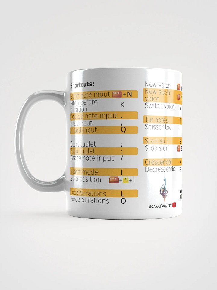 ShortCUP (keyboard shortcuts compatible with Dorico) MacOS[70s] product image (2)