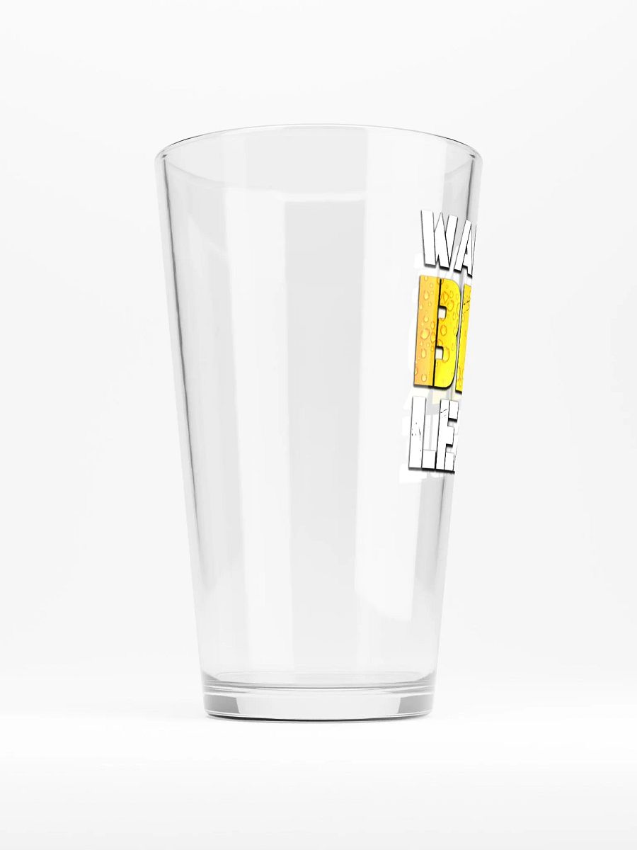 Warzone Beer League Pint Glass product image (2)