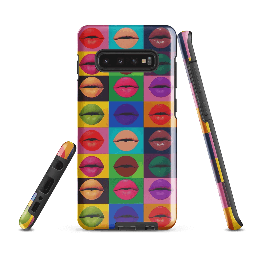 Pop Art Lips Samsung® Tough Case product image (3)