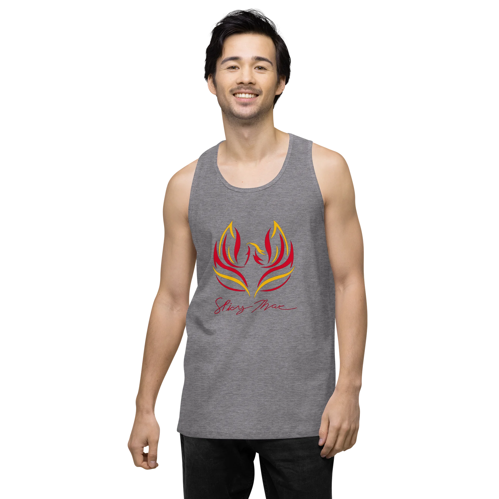 Phoenix Flame Men's Tank Top product image (2)