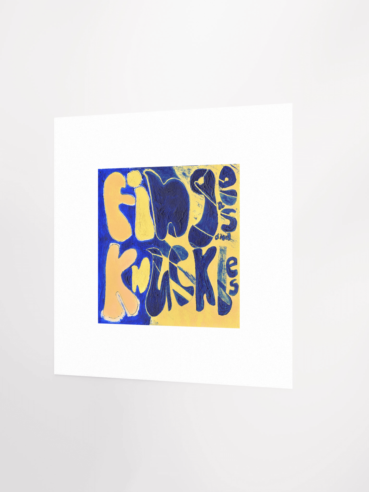 Fingers and Knuckles Print (5th of 52) (2008) product image (3)