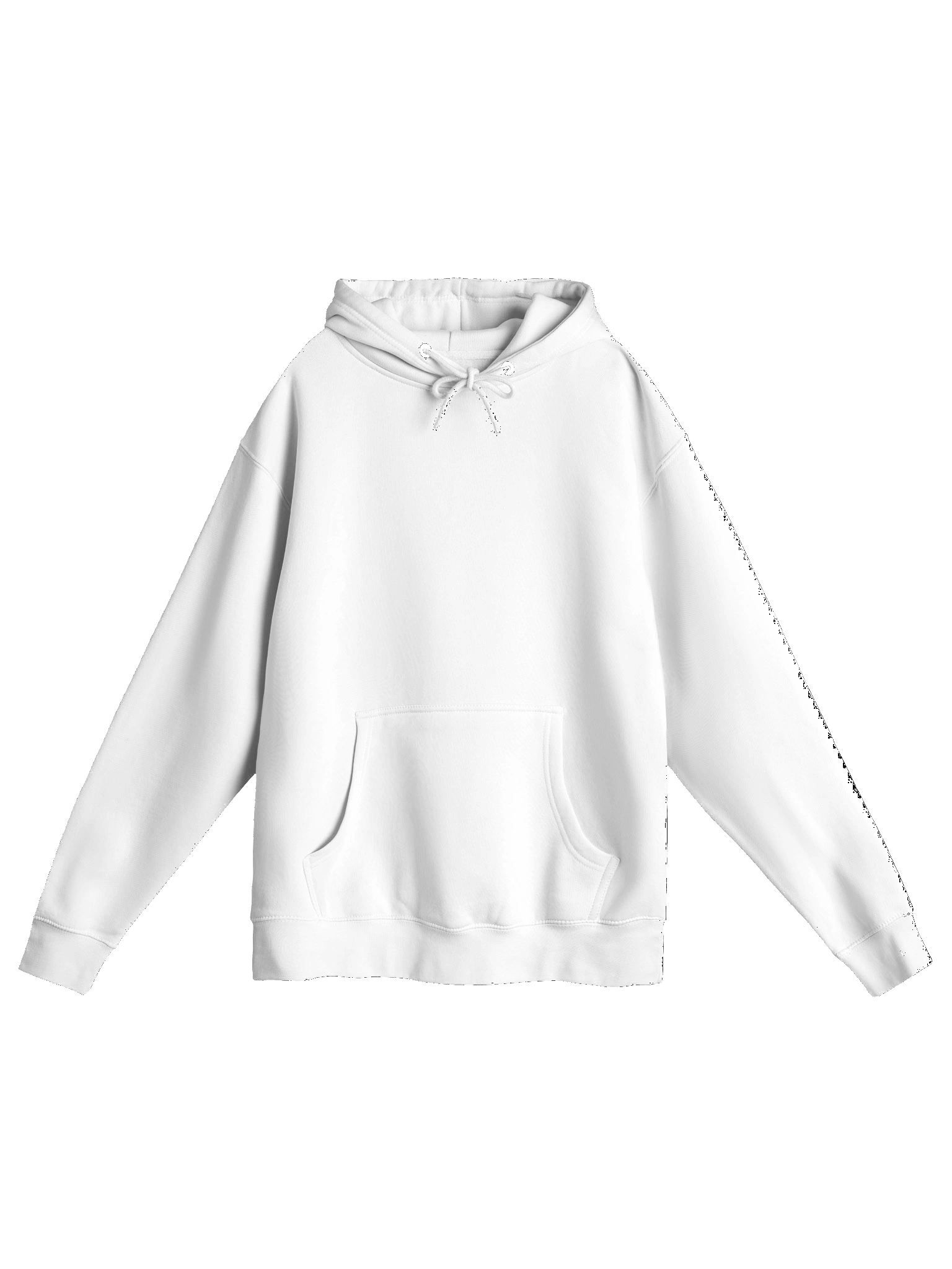 Project Bloom: Dahlia Hoodie [Achromatic] product image (2)