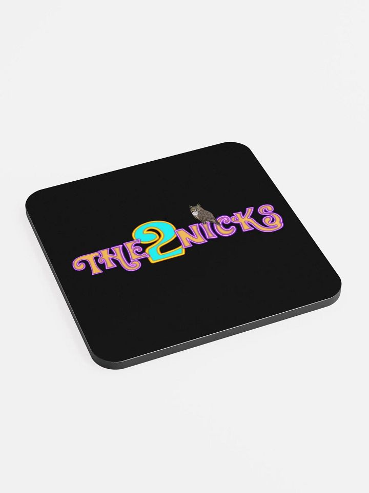 The2Nicks Coaster (Black) product image (2)
