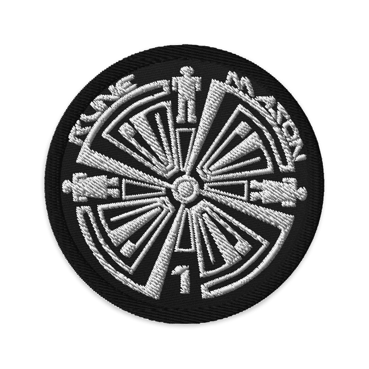 RuneMason1 Logo Embroidered Patch product image (1)
