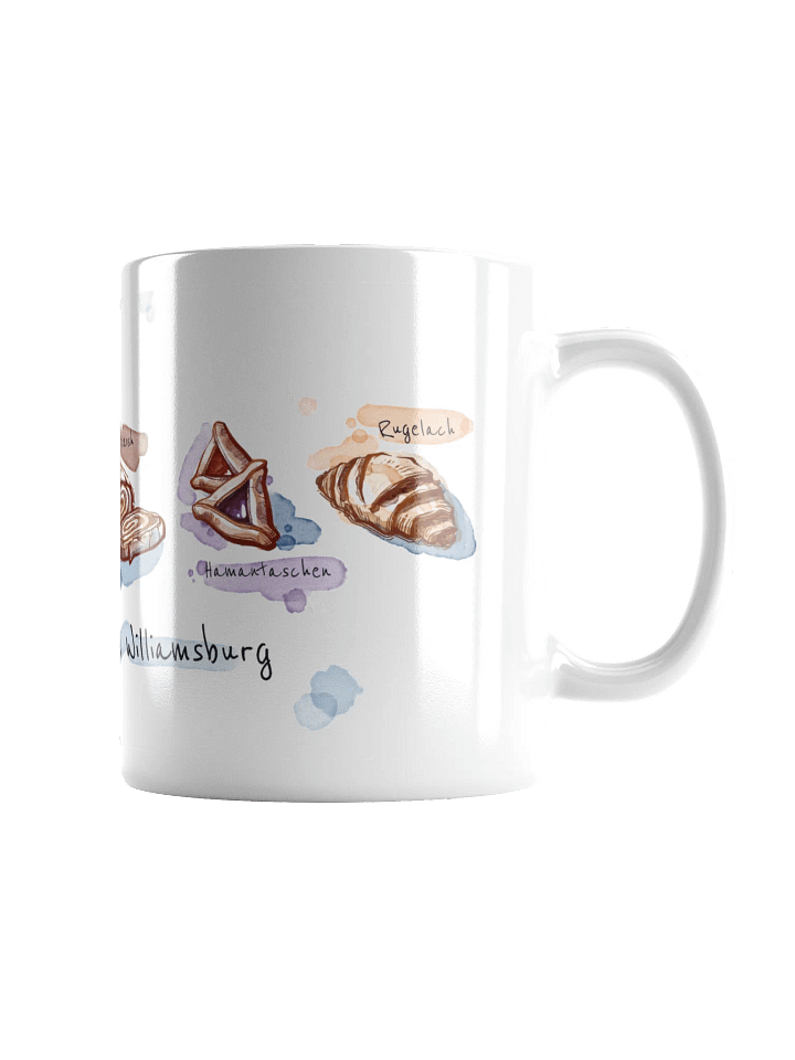 Mug of Yummy Jewish Hasidic Pastries product image (1)