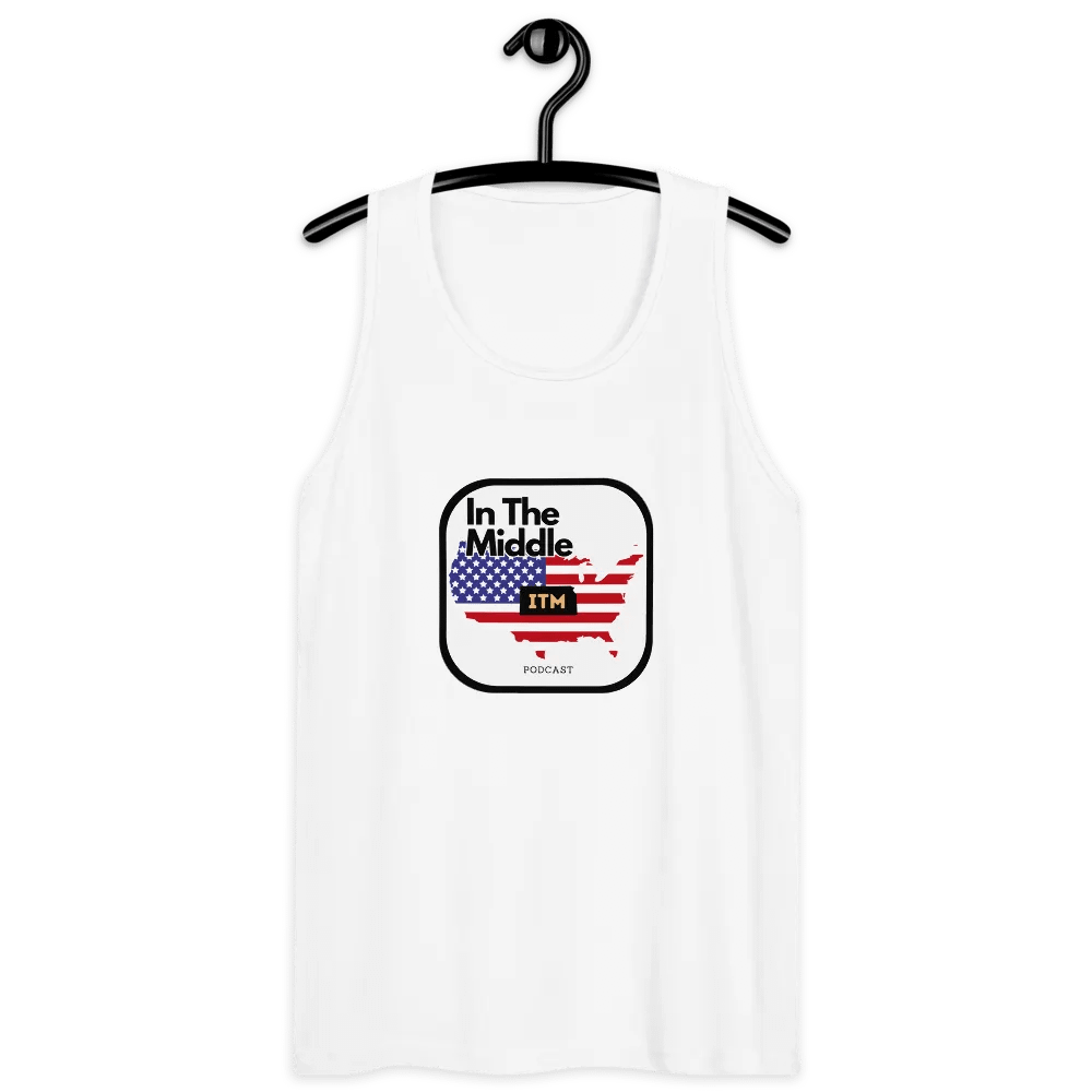 In The Middle Patriotic Tank product image (65)