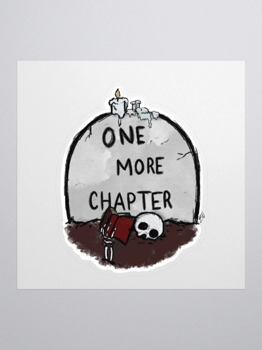 One More Chapter Sticker product image (1)