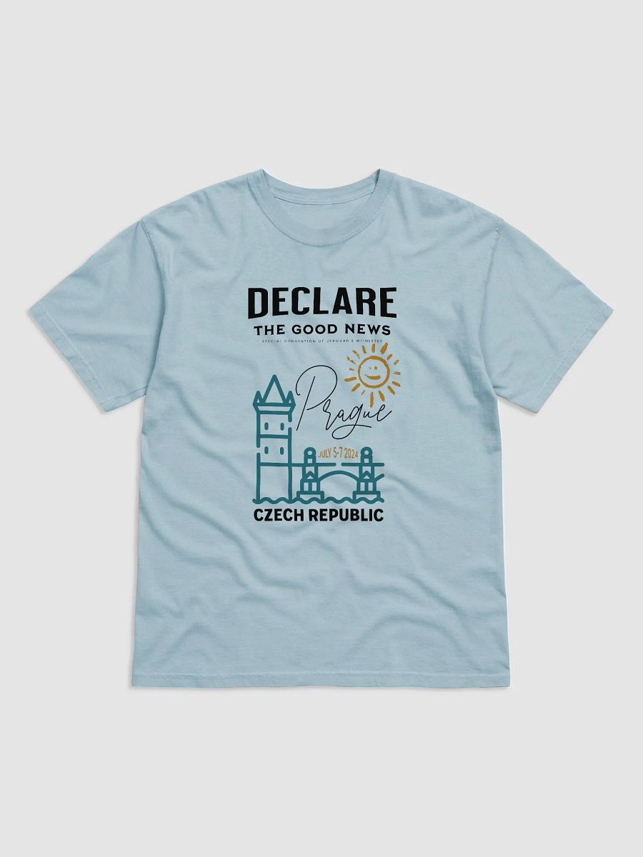 'Declare the Good News' 2024 Special Convention of Jehovah's Witnesses: Prague Czech Republic TShirt product image (1)
