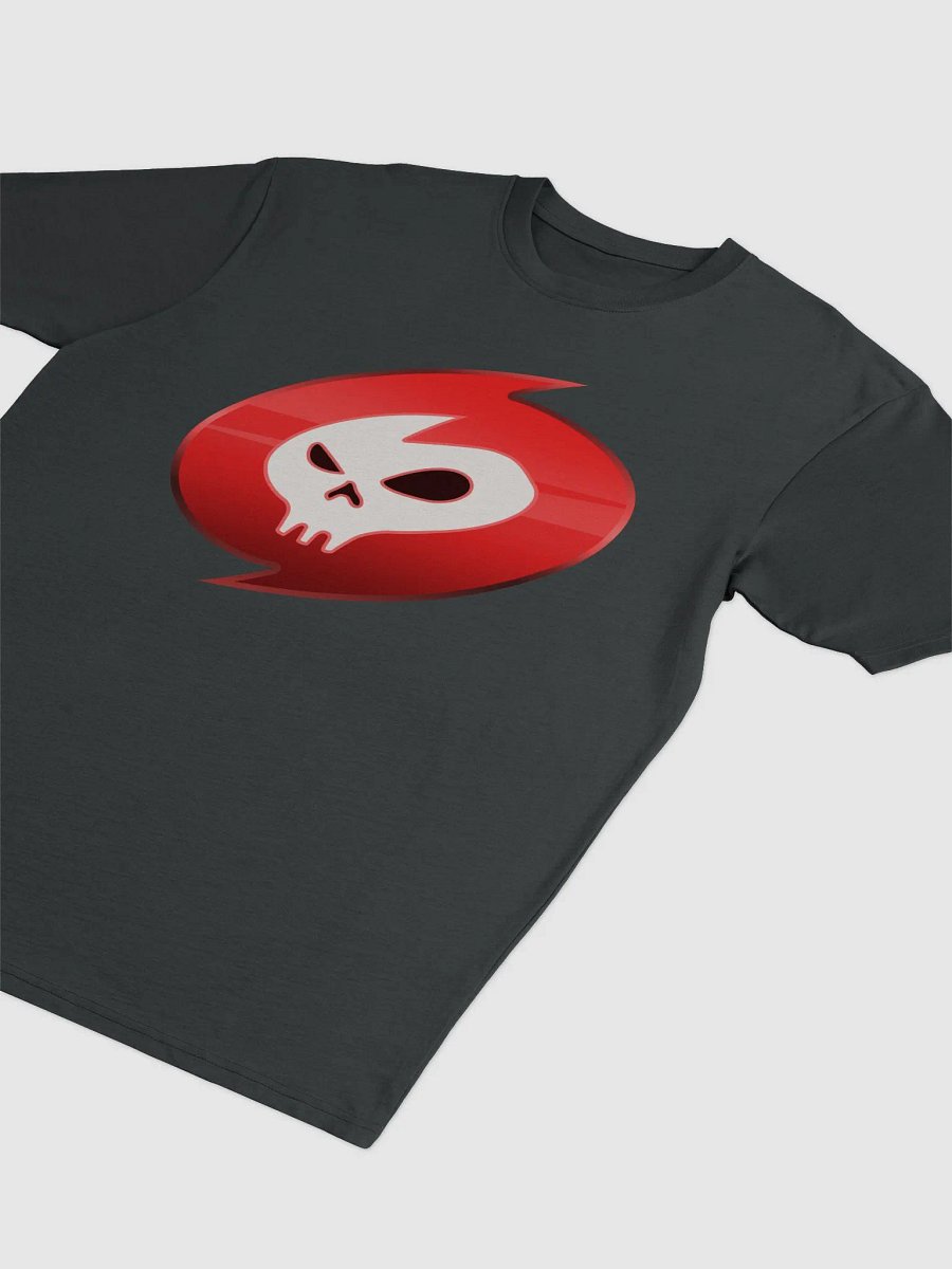 GhostQuest "O Logo" T-Shirt – Bold & Mysterious 💀👻 product image (3)