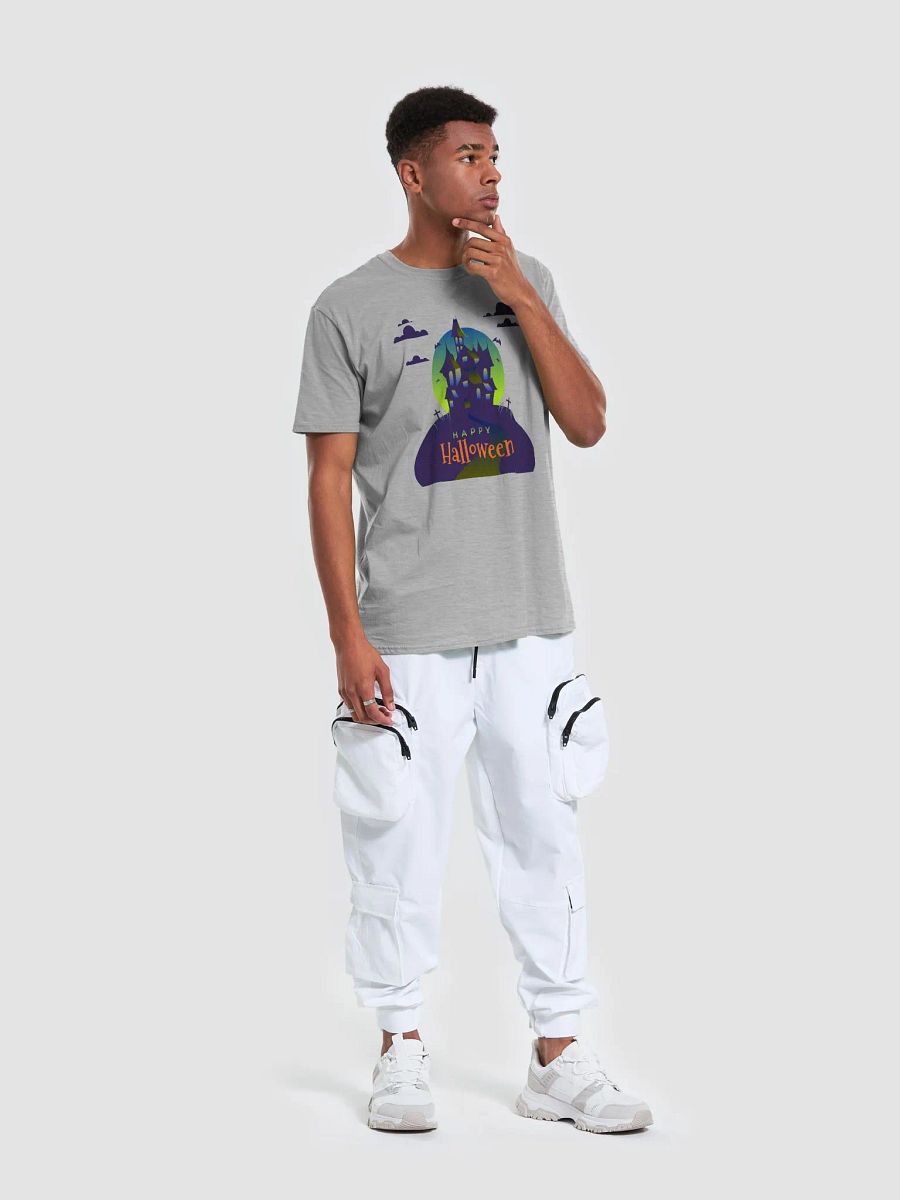 Happy Halloween Gildan Unisex T-shirt product image (29)