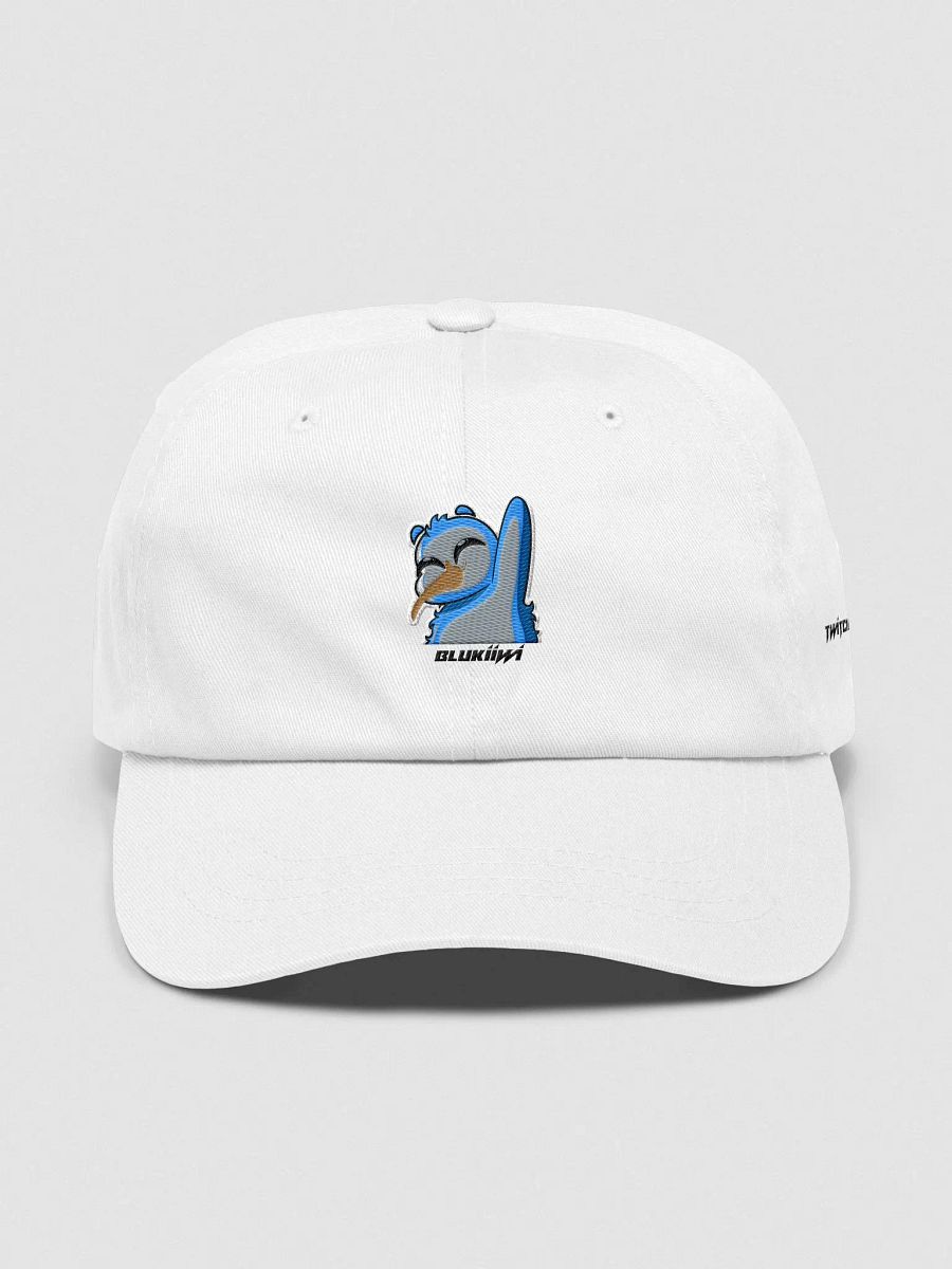 Kiiwi Dad Hat White product image (1)