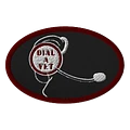 Dial-A-Vet Embroidered Morale Patch product image (1)